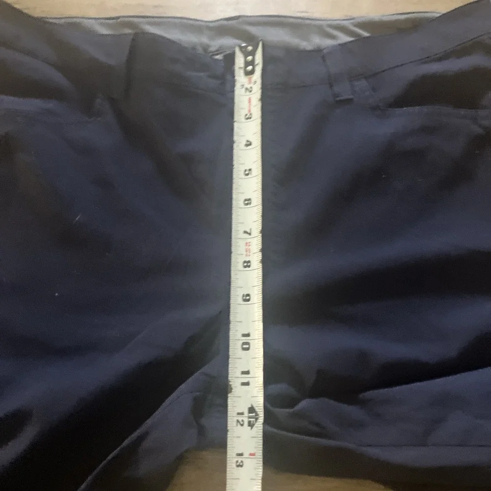 Eddie Bauer Mens 38x30 Outdoor Pants Hiking Travel Lightweight Blue Casual Work - Picture 9 of 11